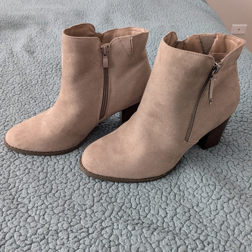 Torrid Zipper Boots